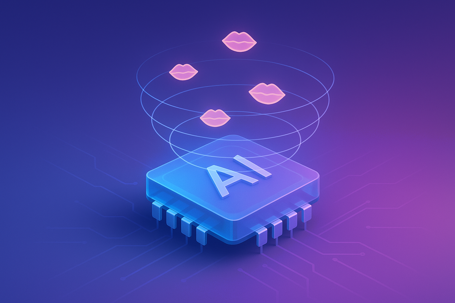 Advanced AI Kissing Effect Models