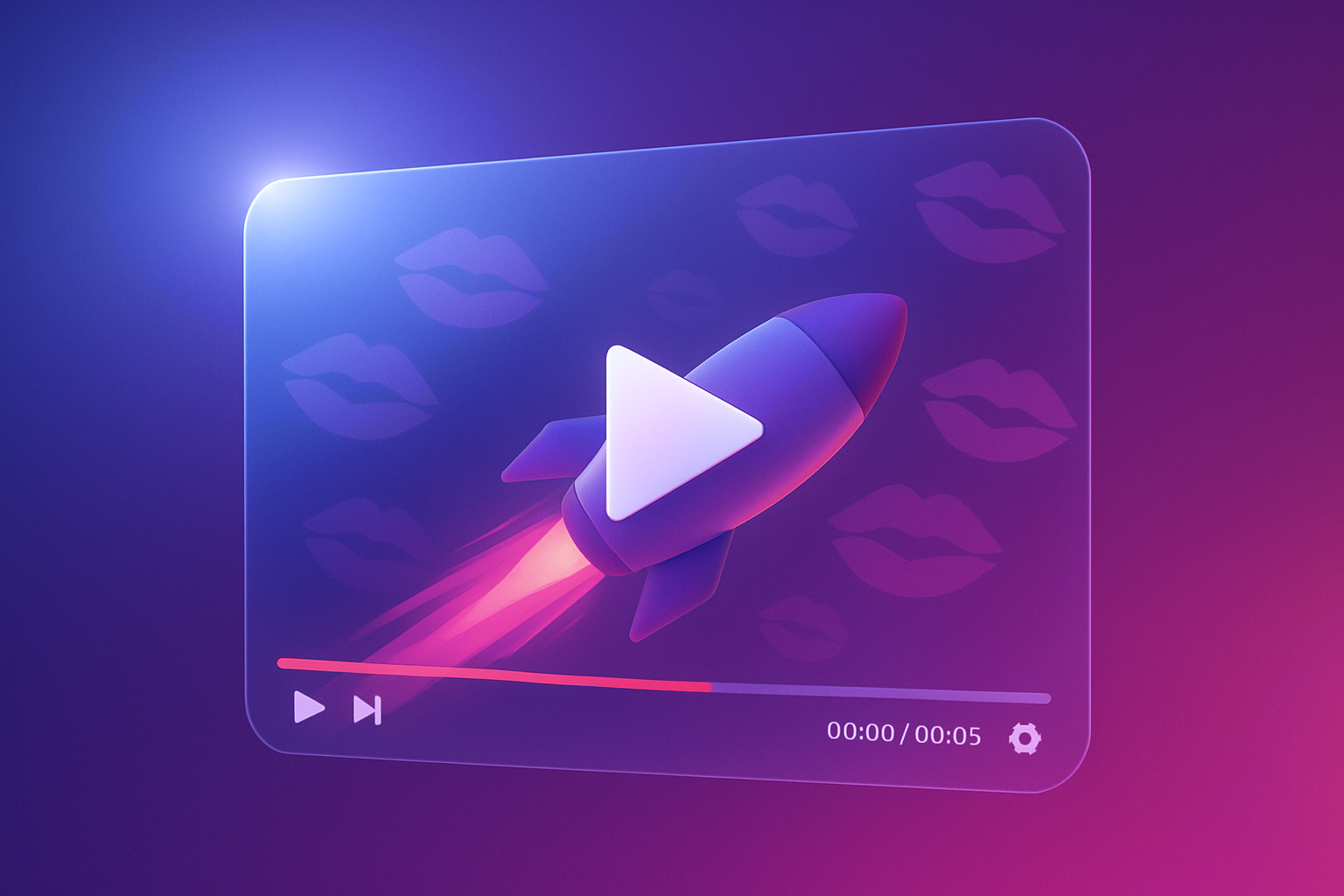Fast AI Kiss Video Generation
