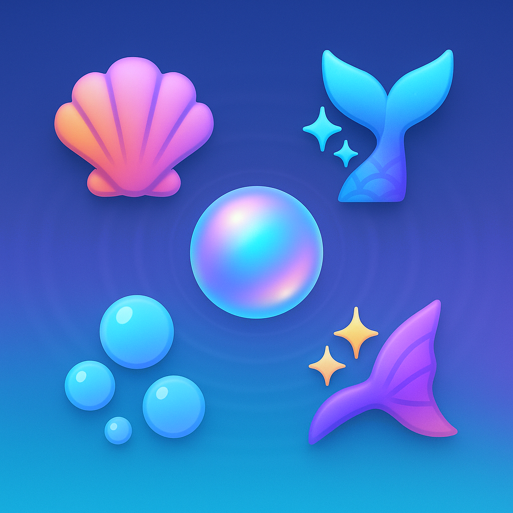 Diverse AI Mermaid Audio Effects Categories