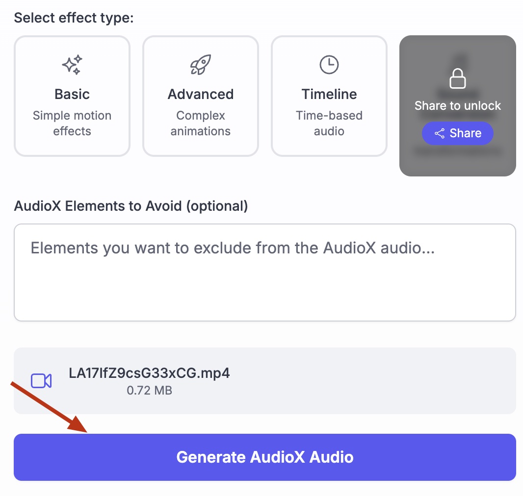 Step 5: Generate Your MMAudio Video to Audio
