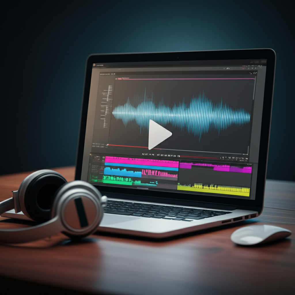 How to add audio to video without losing the story