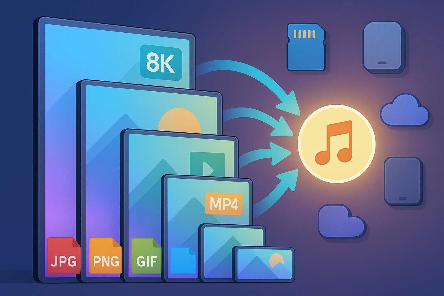Flexible Video File Support for Convert Video to Audio