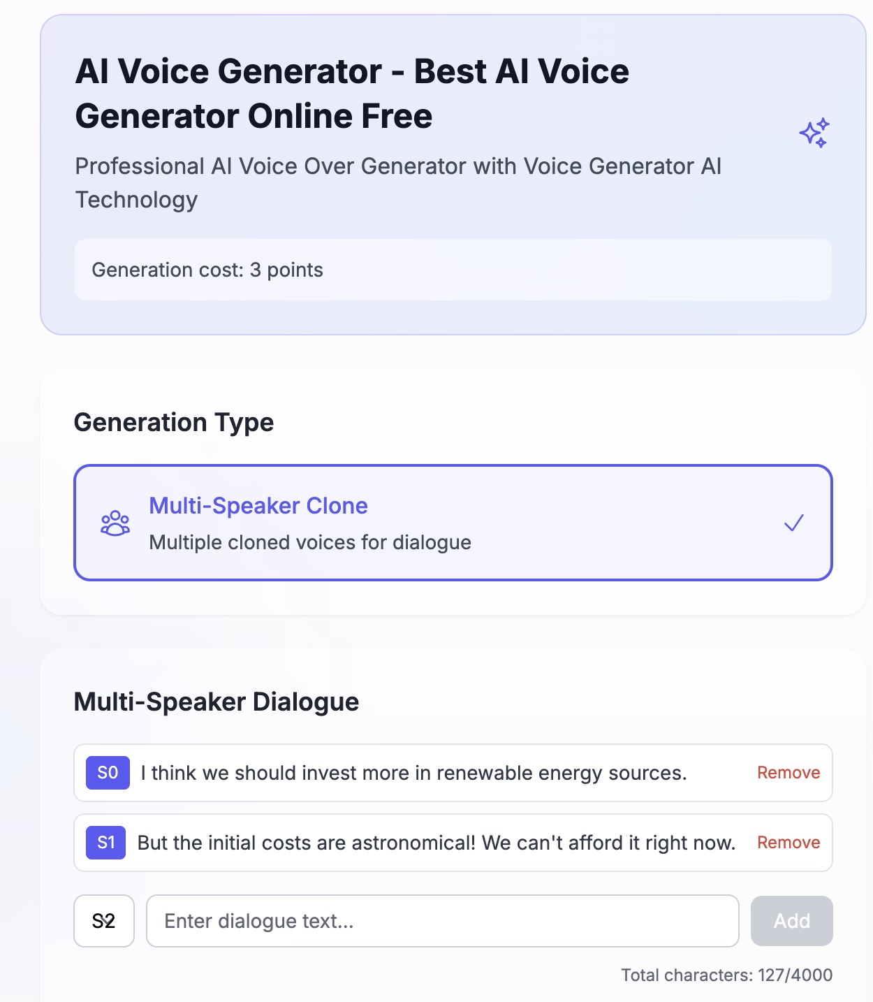 Step 1: Input Your Text