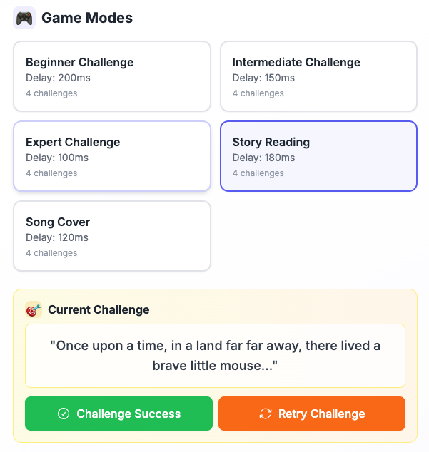 Step 1: Choose Game Mode