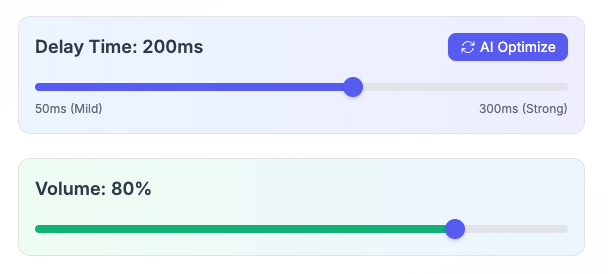 Step 2: Customize Settings