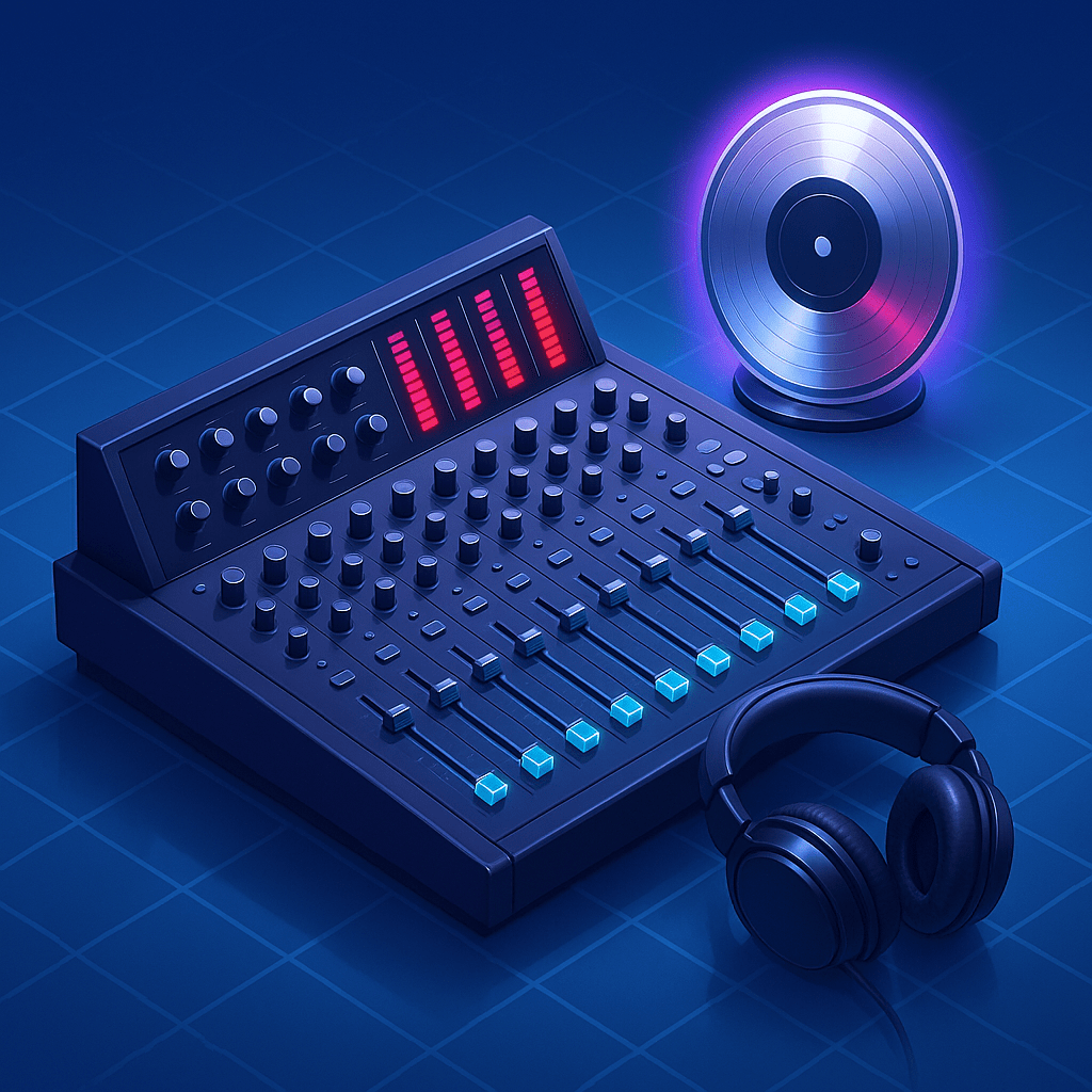 Professional Studio-Quality Output