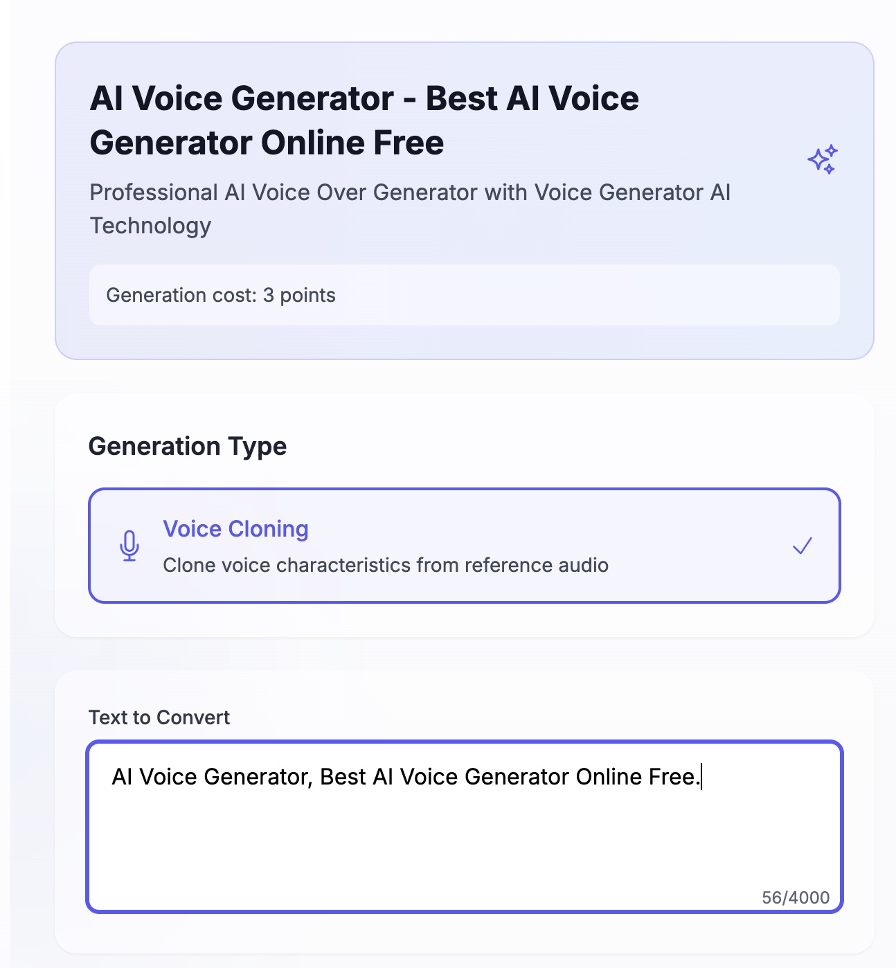 Step 1: Input Your Text