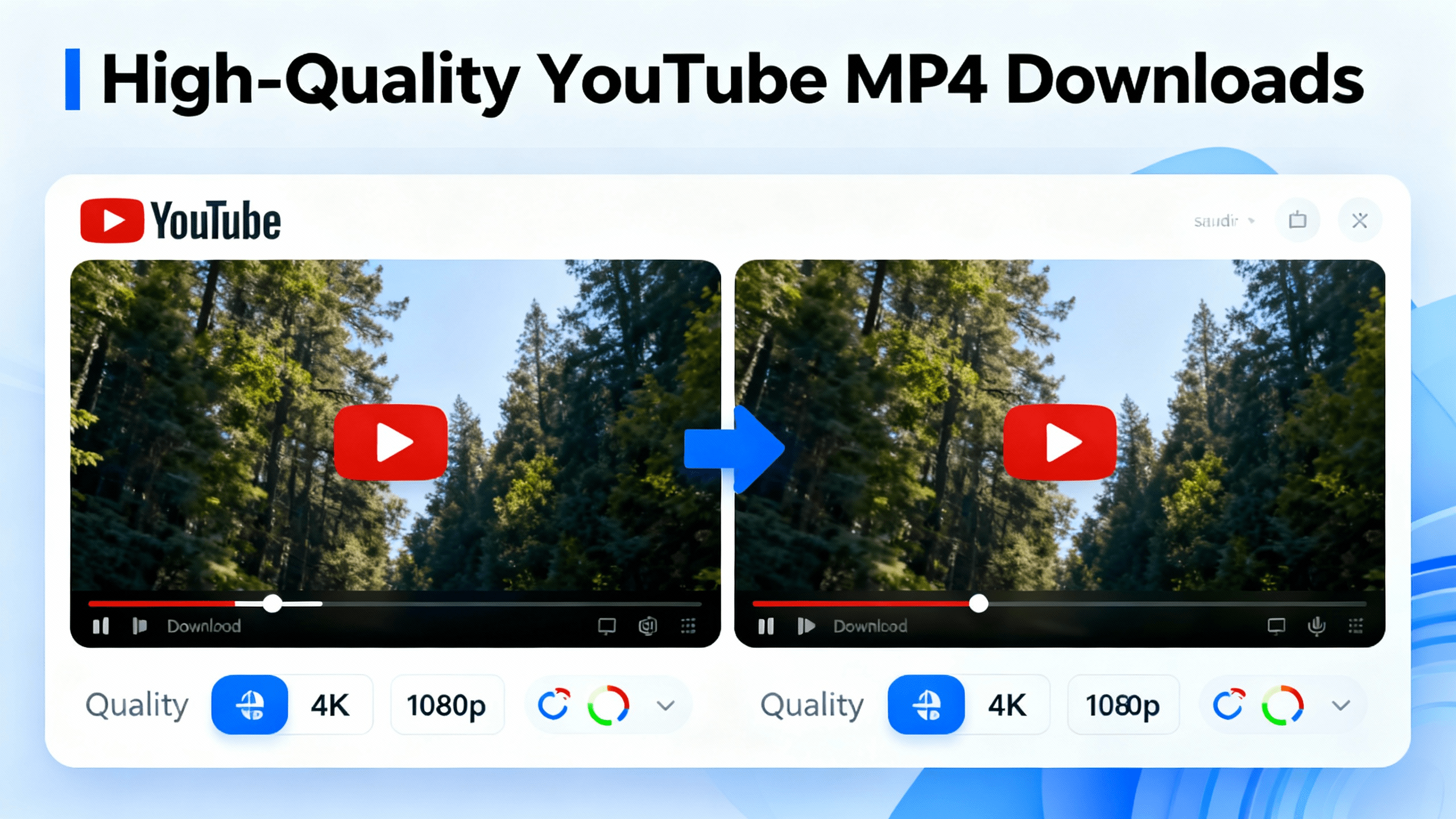 High-Quality YouTube MP4 Downloads