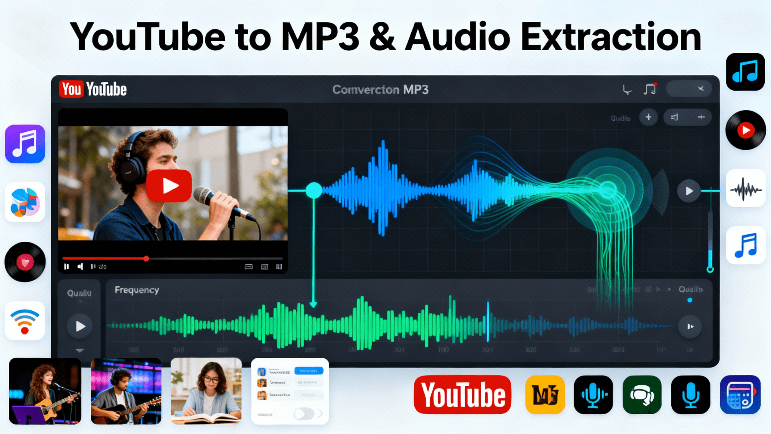 YouTube to MP3 & Audio Extraction