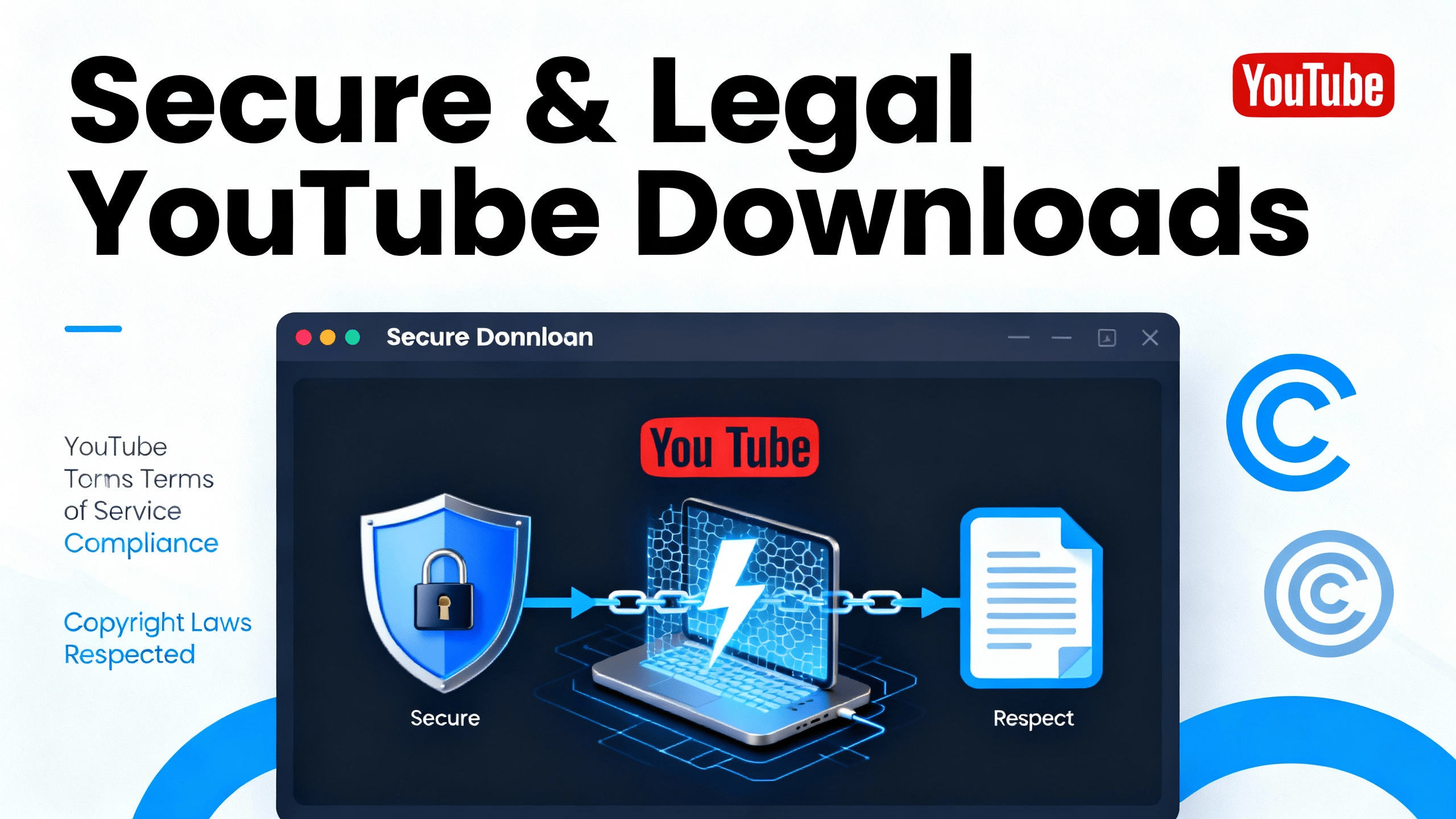 Secure & Legal YouTube Downloads