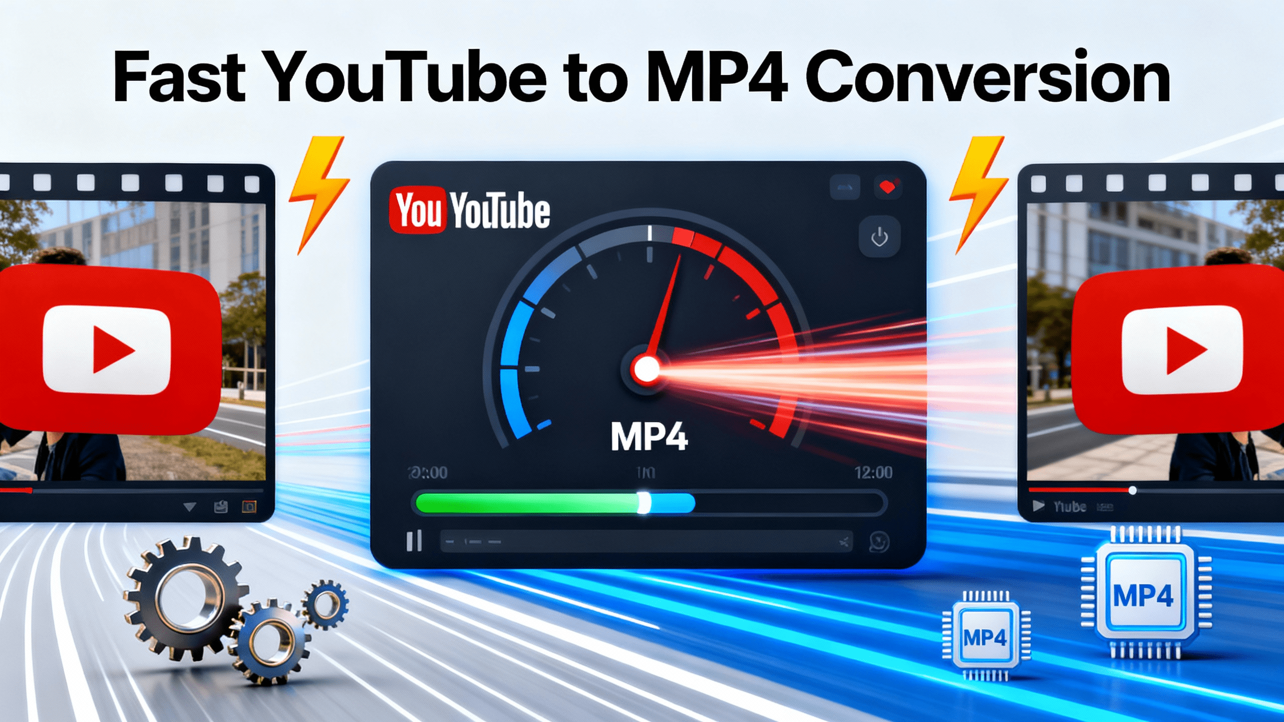 Fast YouTube to MP4 Conversion